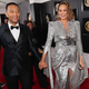 Chrissy Teigen and her husband, singer John Legend, in New York City for the Grammys on Jan. 28, 2018